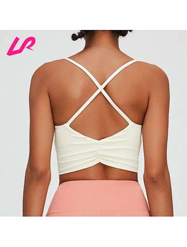 Cover up in style with our criss cross back tank top. Designed for comfort and support, it's a must-have for any workout wardrobe. Shop now and stay ahead of the trend.